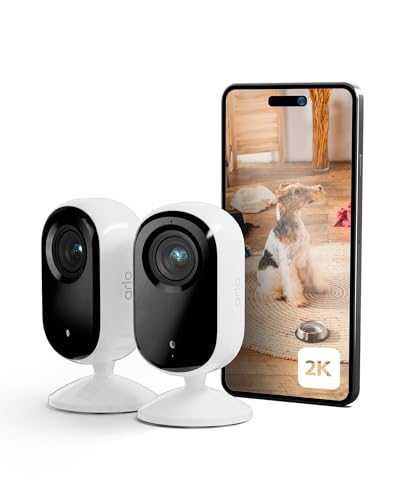Câmara de segurança NETGEAR ARLO Essential 2 Arlo - Câmeras de vigilância - 4 em 1, hd 2k, detecção de movimento, alarme anti-intrusos