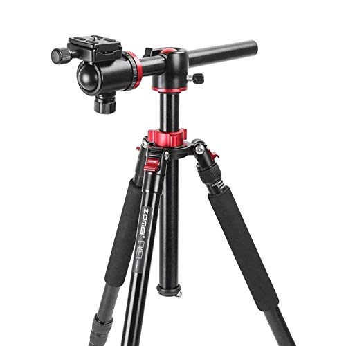 Tripé ZOMEI M8 (Alumínio - Altura: 0-130 cm) ZM - Peças e acessórios para câmeras - 130 cm, 8 kg, 3 pernas, magnésio, alumínio