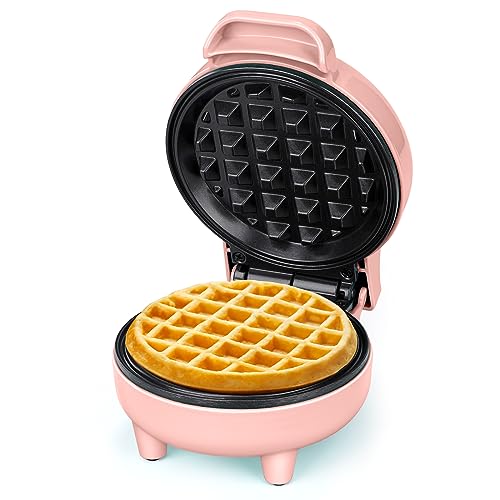 Máquina de Waffles SNAILAR (550 W - 2 Waffles) SNAILAR INC - Eletrodomésticos de cozinha - 2 waffles, 8-10 minutos, 3 funções, 550 W