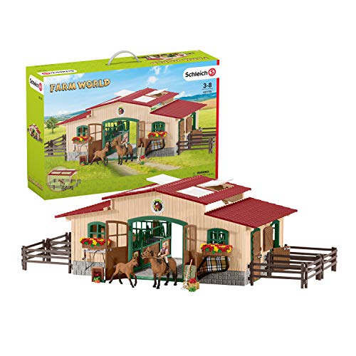 Conjunto de Figuras SCHLEICH 42195 (Idade Mínima Recomendada: 3 anos) Schleich - Conjuntos de brinquedos - conjunto, figuras, schleich, idade mínima recomendada