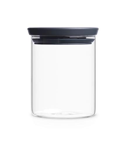 Caixa para Alimentos BRABANTIA 01.0054.00 Brabantia - Recipientes de armazenamento de alimentos - 1 kg, vidro, transparente, 1 l