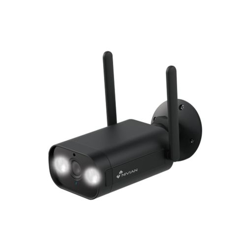 Câmara de Vigilância NIVIAN Bullet Ip Cam (2K - Wi-Fi) Nivian - Câmeras de vigilância - 2k, wi-fi