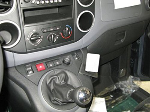 Suporte BRODIT ProClip para Citröen Berlingo Brodit - Suportes para telemóveis - consola, ajustável, esquiva, navegação