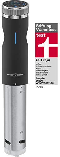 Máquina de Cozinha a Vácuo PROFICOOK PC-SV 2000 Proficook - Fornos de água - vacaúo, cozinha, proficook