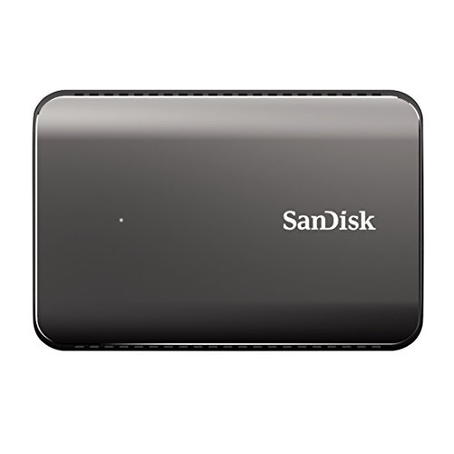 Disco Externo SSD SANDISK Extreme Portable V2 (480 GB - USB 3.1 - 850 MB/s) Sandisk - Dispositivos de armazenamento - 480 GB, USB 3.1, 850 mb/s, portátil