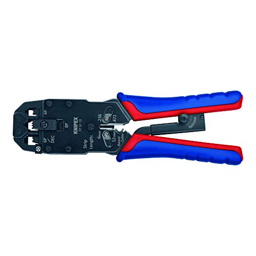 Alicate de Corte Western Lock para Cabos 4/6/8 Poles KNIPEX - Ferramentas para fios e cabos - corte, cabos, 4-6-8 polos