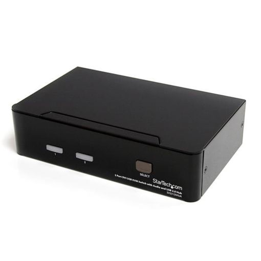 Chaveador KVM STARTECH.COM SV221DVIUADG STARTECH.COM - Concentradores e comutadores - kvm, startech.com