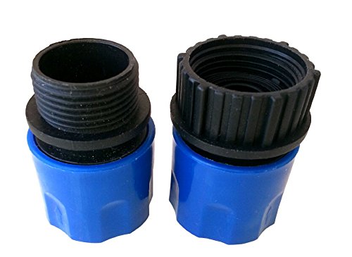 Mangueira de Jardim TOPWAYS 1027 | Azul, Amarelo Topways - Acessórios e válvulas para mangueira de jardim - jardim, azul, amarelo