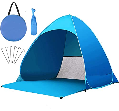 Tenda de Campismo MICONI Pop Up (1-3 Pessoas - 165 x 150 x 110 cm) Miconi - Móveis de exterior - 165x150x110 cm, 1-3 pessoas, anti-uv, poliéster