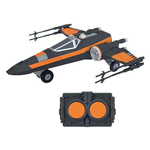 Figura de Ação STAR WARS RC X-Wing Fighter (Idade Mínima Recomendada: 4 anos) Thinkway Toys - Brinquedos de controlo remoto - figura, ação, star wars, x-wing fighter, idade mínima recomendada