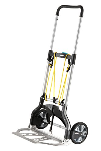 Transportadora WOLFCRAFT TS 850 (Capacidade: 100 kg) Wolfcraft - Carrinhos de mão - 100 kg, 5,6 kg, 1100 mm, 500x820x77 mm