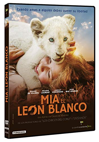Blu-Ray Mia Et Le Lion Blanc (Edição em Espanhol) KARMA FILMS - Dvds e vídeos - blu-ray, mia, leão branco, edição em espanhol