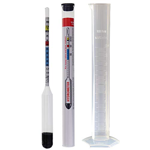Medidor de Densidade para Cerveja e Vinho LAICA Thermometer World - Ferramentas de medição e sensores - densidade, cerveja, vinho