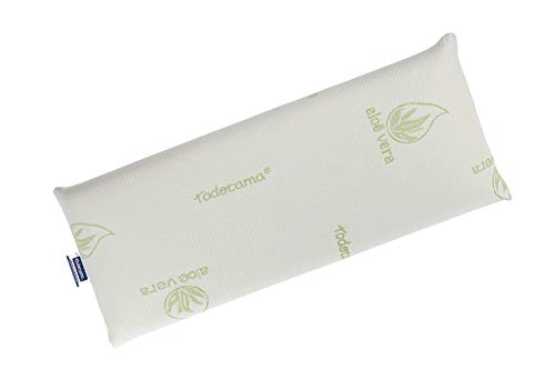 Almofada de Dormir TODOCAMA Viscoelástica, Núcleo Compacto. Doble Funda com Cremallera Todocama - Almofadas - viscoelástica, compacto, doble funda