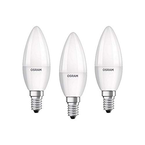 Osram Flamme Dépoliée E14, 5W = 40W, Cool White Osram - Lâmpadas - led, fluorescente, 4.000k, 5W