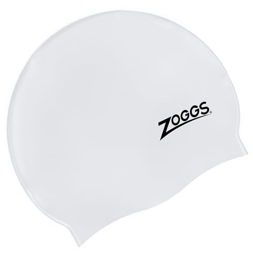 Touca de Natação para Homem ZOGGS Swim Cap Preto para Natação (L) Zoggs - Toucas de natação - silicone, preto, natação