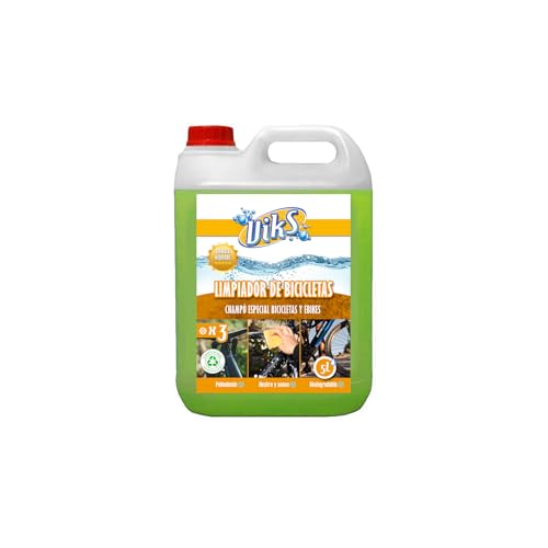 Produto de limpeza de bicicleta viks 5l (Ferramentas) comercial peach chemical s.l. - Desinfetantes domésticos - limpeza, bicicleta, 5l
