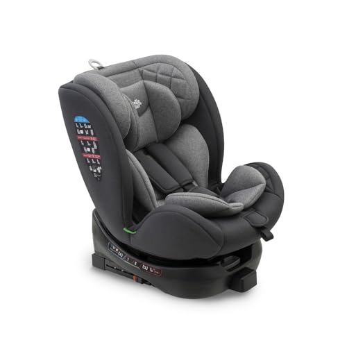 Cadeira Auto INTERBABY Interbaby (Grupo 0+/1/2/3) Interbaby - Móveis para bebês e crianças pequenas - isofix, proteção lateral, reclinável, ajustável