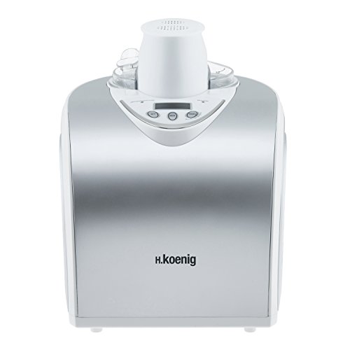 Máquina de Gelados H.KOENIG HF180 (Capacidade: 1.5 L) H.Koenig - Máquinas de fazer gelados - 1.5 L, gelado