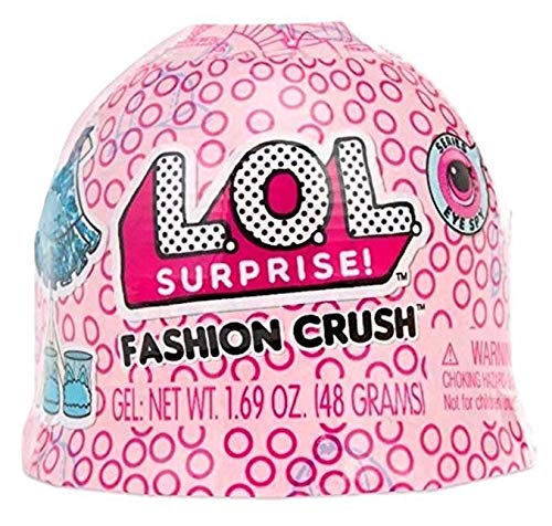 Lol. Surpresa! Assortimento de Bonecos de Moda e Acessórios (Idade Mínima Recomendada: 4 anos) L.O.L. Surprise! - Brinquedos - boneca, acessórios, 4 anos, fashion crush