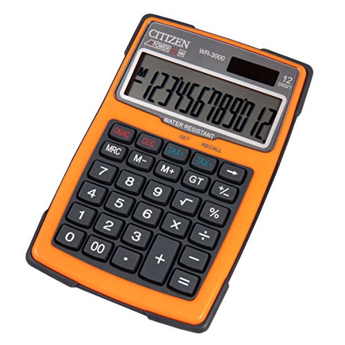 Calculadora de Secretária CIZ CIT-7238043 Citizen - Calculadoras - secretária, calculadora