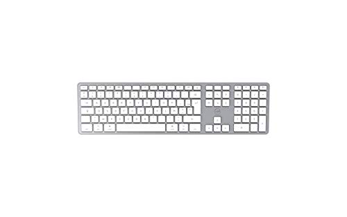 Teclado para Dispositivos Móveis MOBILITY LAB WIRELESS KEYBOARD (AZERTY - Francês) Mobility Lab - Teclados - teclado, dispositivos móveis, sem fios, layout azerty, bluetooth, design moderno
