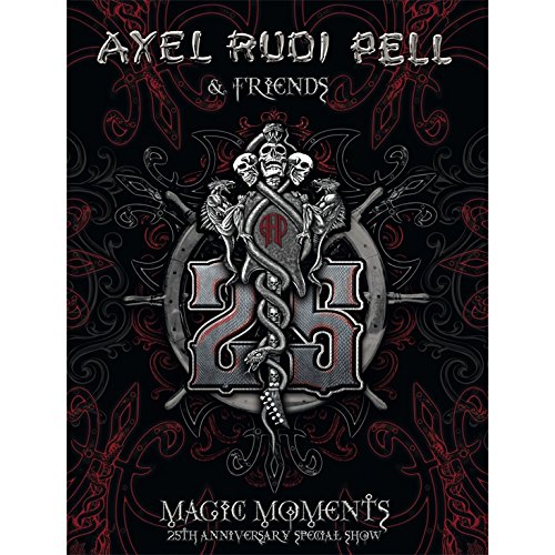 DVD Alex Rudi Pell & Friends - Magic Moments (Edição em Espanhol) STEAMHAMMER - Dvds e vídeos - dvd, alex rudi pell, friends, magic moments, edição espanhol