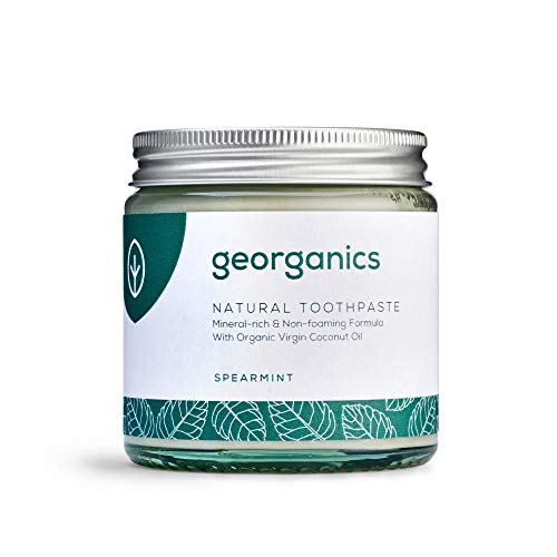 Pasta de Dentes GEORGANICS Coconut Oil (120 ml) Georganics - Pasta de dentes - coconut oil, 120 ml