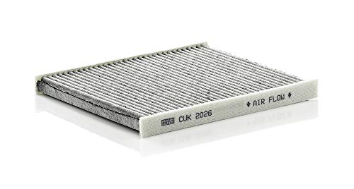 Filtro de Ar Condicionado MANN FILTER Cuk 2026 MANN FILTER - Aquecimento, ventilação e ar condicionado - preto, plástico