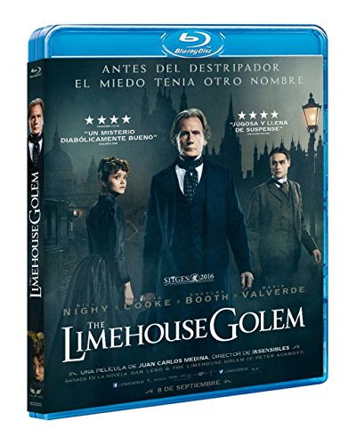 Blu-Ray Los Misteriosos Asesinatos De Limehouse (Edição em Espanhol) FOX - Dvds e vídeos - blu-ray, misteriosos, asesinatos, londres victoriano, detective privado, juego de cartas, sociadade secreta