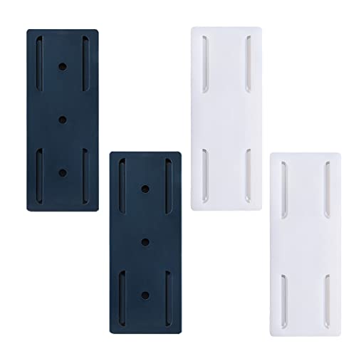 Suporte para Parede 4 Unidades Autoadesivos ZZHBOO - Fios de extensão - suporte, parede, autoadesivos, 4 unidades