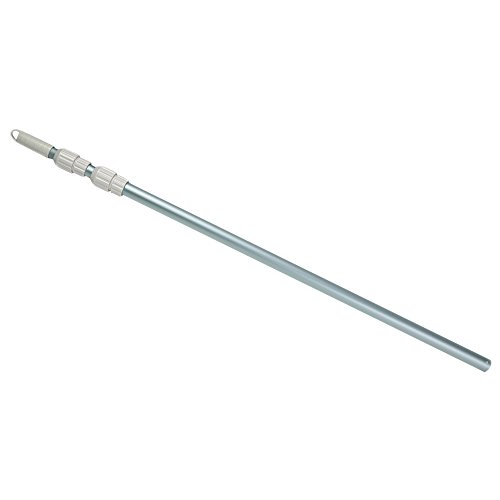 Varão para Piscina INTEX 29055 | Azul, Branco INTEX - Cabos de vassoura e esfregão - telescópico, alumínio, 279 cm, fixação