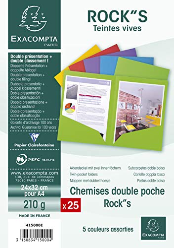 Bolsas para Documentos NATURE FUTURE (A4) NATURE FUTURE - Pastas de arquivo - bolsas documentos, nature future, a4, cartão 220g