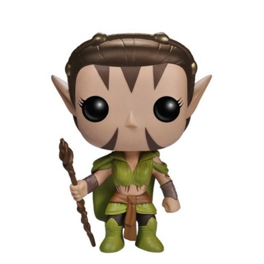 Figura FUNKO POP! Games: MtG- Nissa Revane (4) Funko - Brinquedos - funko pop, mtg, nissa revane