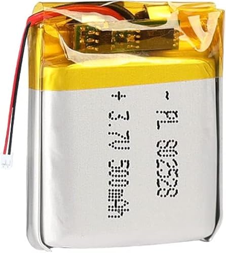 Pilhas Recarregáveis MICROBATTERY 3.7V 480mAh JJoias - Baterias - 480mAh, 3.7V, aa, recarregável, polímero de lítio