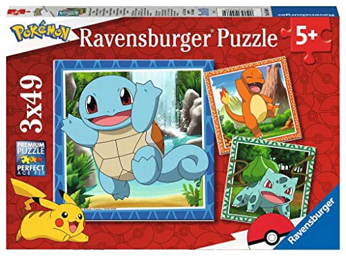 Puzzle RAVENSBURGER IBERICA Pokemon (Idade Mínima: 5 Anos - 49 Peças) Ravensburger - Quebra-cabeças - puzzle, ravensburger, pokemon, 49 peças, idade mínima 5 anos