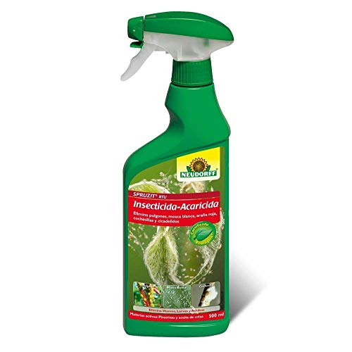 Insecticida-Acaricida RTU Spruzit Neudorff Neudorff - Pesticidas - inseticida, acaricida, biológico, sem toxinas