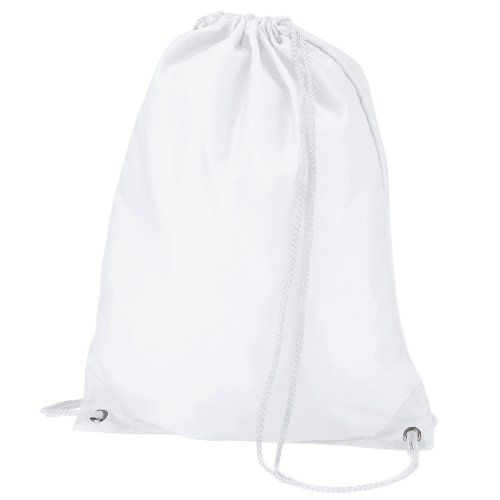 Mochilas QUADRA GYMSAC (7 L - Branco - Poliéster) Quadra - Mochilas - 7 L, branco, poliéster