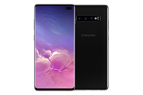 Smartphone SAMSUNG Galaxy S10+ (6.4'' - 8 GB - 128 GB - Preto) SAMSUNG - Telemóveis - 6.4 polegadas, 8 GB RAM, 128 GB, preto
