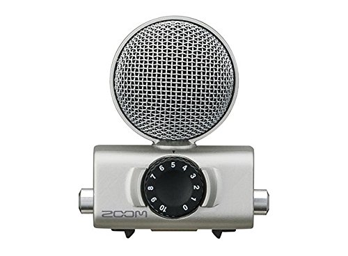 Zoom Msh-6 Microfone Mid-Side para Zoom H5 H6 Ou Q8 Zoom - Microfones - mid-side, 3 elementos, zoom automático, cardioide