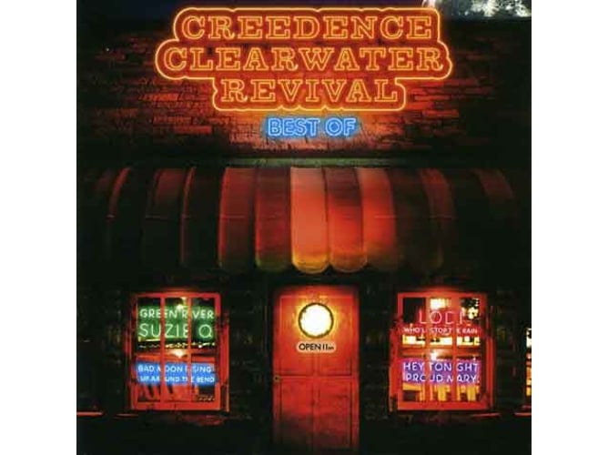 CD Creedence Clearwater Revival - Best Of (1 CDs) IMS-CONCORD - Música e gravações de som - cd, creedence clearwater revival, best of
