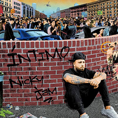CD Intimo (Música) (1 CDs) (Edição em Espanhol) SONY INTERNACIONAL - Música e gravações de som - música, urbana, nicky jam, álbum