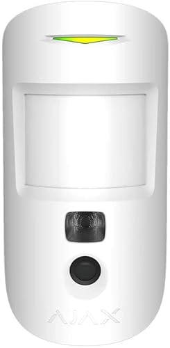 Sensor de movimento para câmara de segurança AJAX MOTIONCAM AJAX - Câmeras de vigilância - sensor, movimento, câmara, segurança