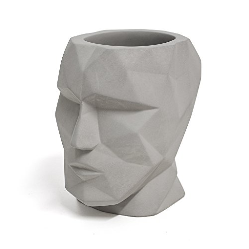 Suporte para Lapiseira THE HEAD Cinzento Balvi Gifts S.L. - Organizadores de mesa - cinzento, suporte