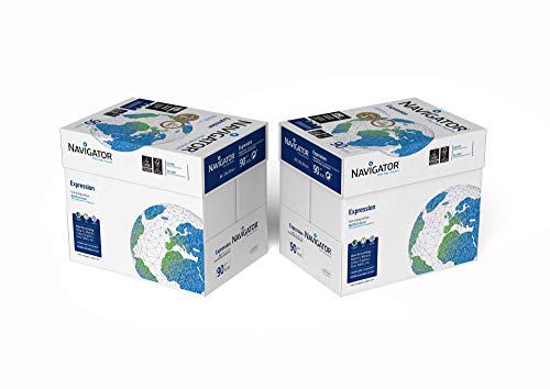 Papel Impressão NAVIGATOR EXPRESSION A4 90G/M² The Navigator Company - Papel de impressora e copiadora - papel impressão, navigator expression, a4, 90g/m2, impressoras laser, multifunções