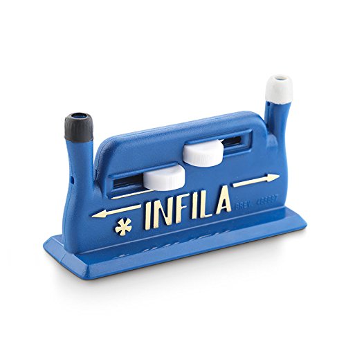 Acessório para agulhas e fios de tecido BROTHER 1-2-3 Easy Embroidery Threader (B) Fenzo Martinelli - Ferramentas de linha e fio - plástico, compatível brother, branco