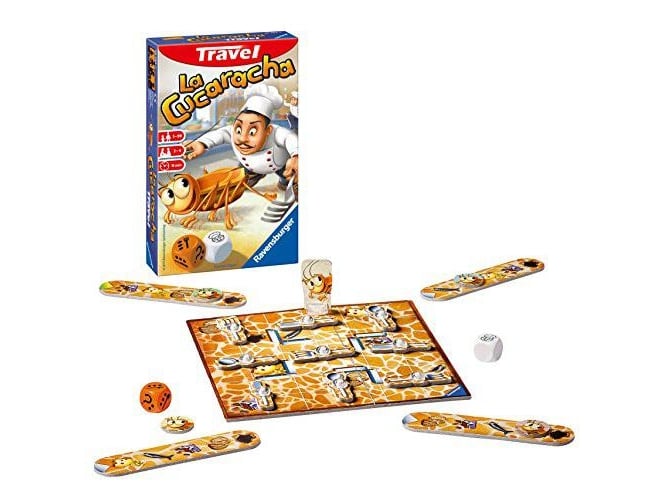 Jogo de tabuleiro RAVENSBURGER Viagem/aventura (5 anos) Ravensburger - Jogos - crianças, 5 anos, aventura, cozinha