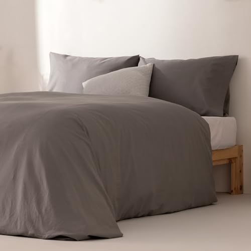 Capa de Edredão Gammusí 100% Algodão (180 x 240 cm) Nevenon Group SL - Capas de edredão - algodão, 180x240 cm, lavável
