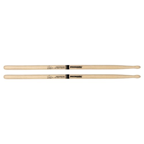 Baquetas PRO-MARK Drumsticks N. Peart Shira Kashi Pro Mark - Baquetas e escovas - madeira, ponta ovalada, som oscuro, resposta equilibrada
