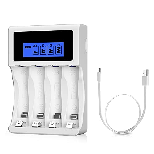 Carregador Baterias BONAI LCD (Universal) BONAI - Carregadores de bateria de uso geral - universal, lcd, usb